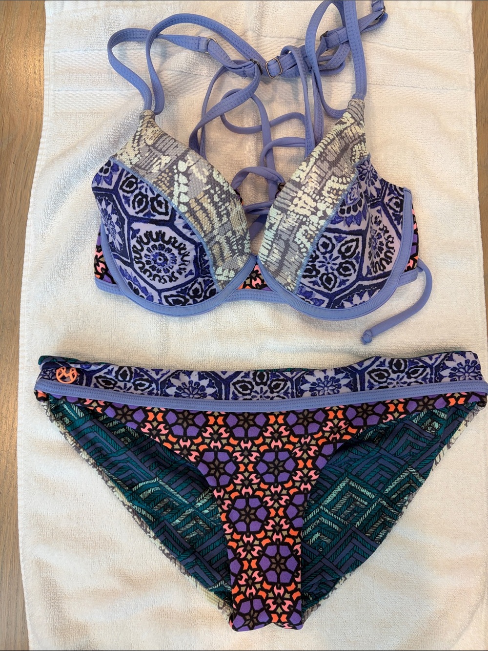 Maji reversible bikini